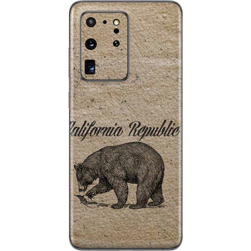 Cali Republic Vintage Galaxy S20 Ultra 5G Skin